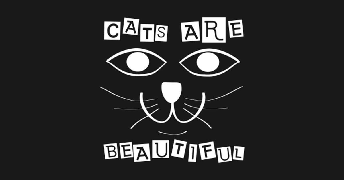 Cats Are Beautiful Cat Lover Gifts Tapestry Teepublic