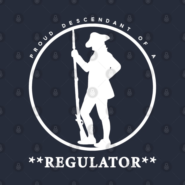 Proud Descendant of a Regulator by Aeriskate