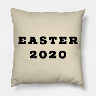 Easter 2020 Time Is Here Pillow