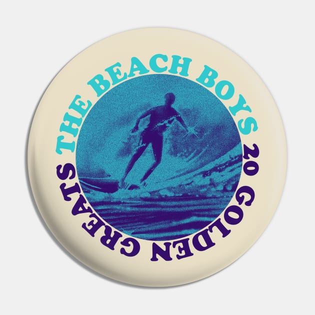 Beach Boys Golden Greats Pin by HAPPY TRIP PRESS