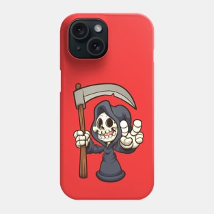 Grim Reaper Phone Case