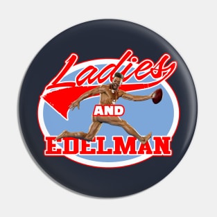 SLBBL 2019 Team Ladies and Edelman Pin