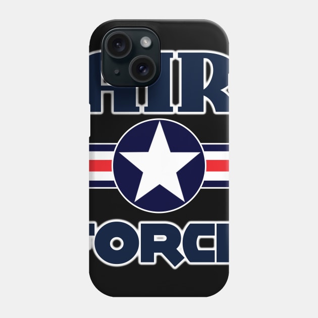 air force usa army Phone Case by bakry