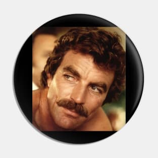 Retro Selleck Pin