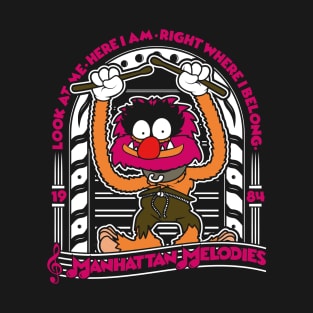 Animal Muppets Manhattan Melodies T-Shirt