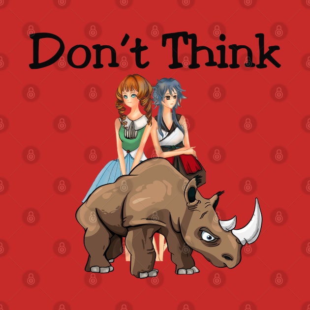 Don't think by ABOHILI