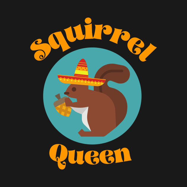 Fiesta Squirrel Queen by SquirrelQueen