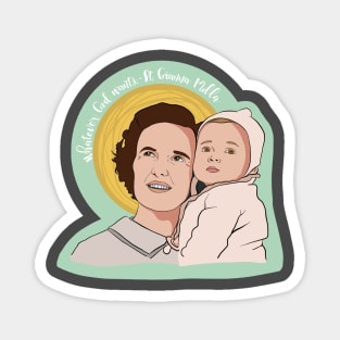 St. Gianna Molla Magnet