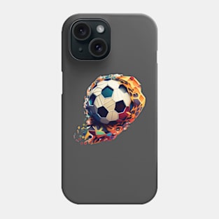 Crystal Football Phone Case