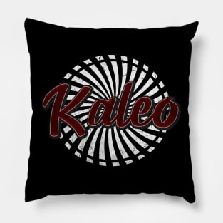 Kaleo red Pillow
