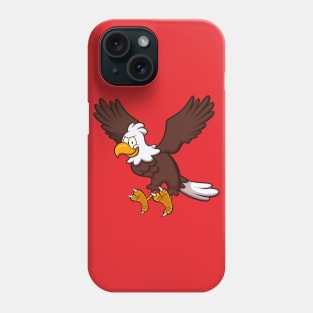 Flying Eagle Character Phone Case