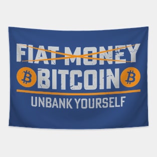 No Money YES Bitcoin Tapestry