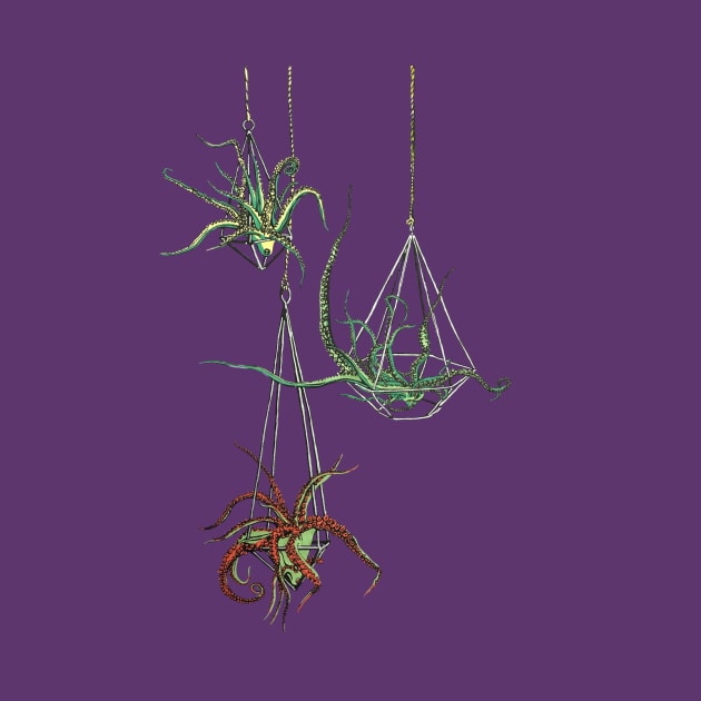 Hanging Cephaloplants by RaLiz