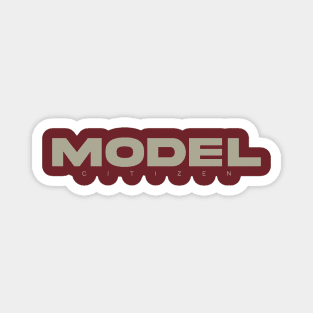 MODEL (citizen) Magnet