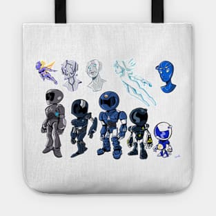 Toonami Evolution Tote