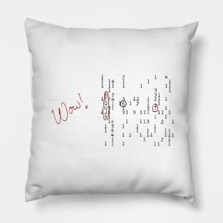 WOW! Signal Pillow