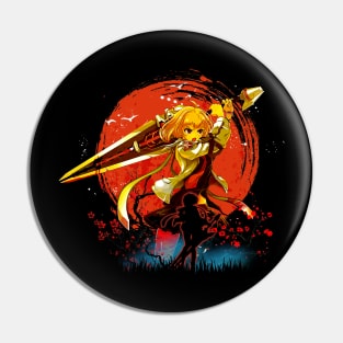 SoulForged Chronicles Stella's Quest - Game T-Shirt Pin