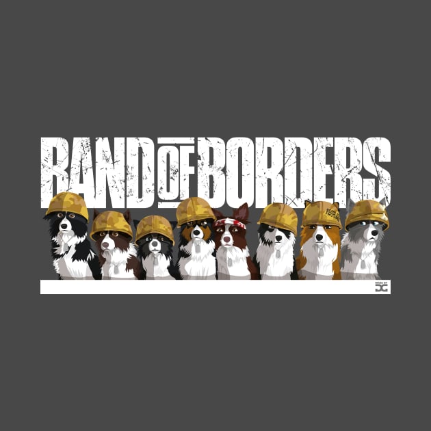 Band of Borders - Desert White by DoggyGraphics