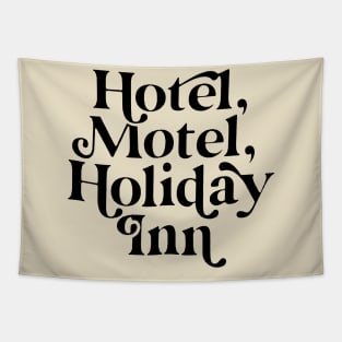 Hotel, Motel, Holiday Inn Tapestry