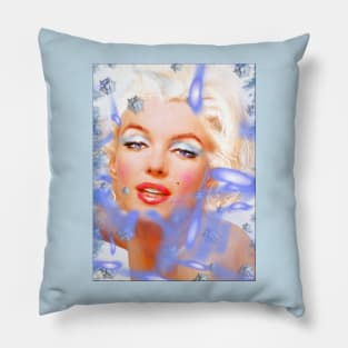 Marilyn M. portrait Pillow