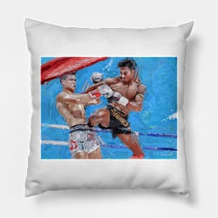 Muay Thai 009 Pillow