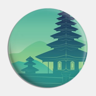 Visit Bali Pin