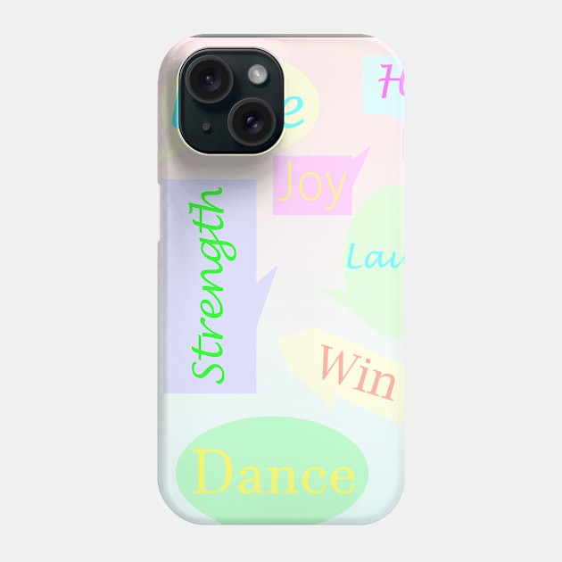 Speech Phone Case by LadybugDraws