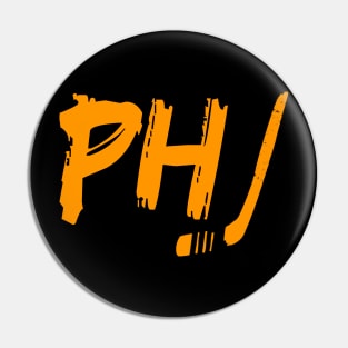 Philly Hockey Pin