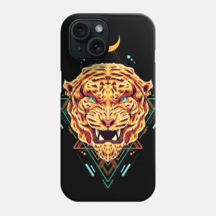 Tiger Geometric Phone Case