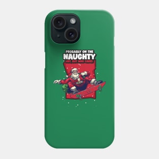 Skaters Santa Phone Case