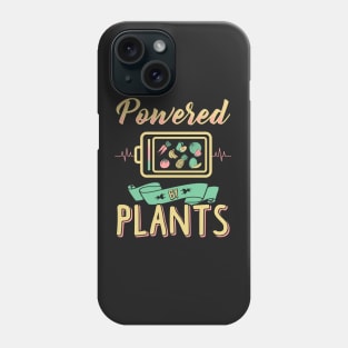 Powered By Plants Vegetarian Phone Case