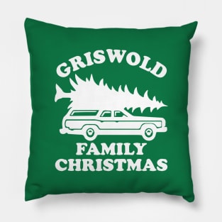 Griswold Family Christmas Tree Pillow