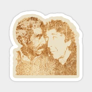 VINTAGE - RICHARD PRYOR & GENE WILDER Magnet