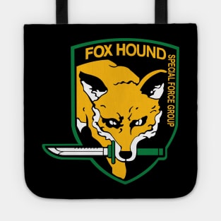 Metal Gear Solid - Fox Hound SFG Emblem Tote