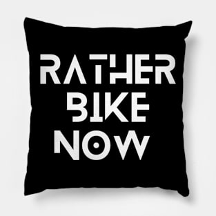 rather bike Pillow