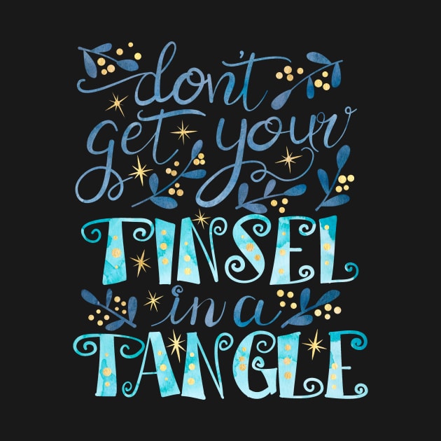 Your Tinsel is Tangled by Gingerlique