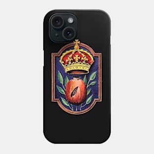 Catherine of Aragon Royal Pomegranate Badge Phone Case