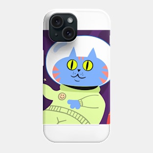 Astrononeko Retro Phone Case