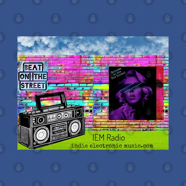 Pop Art Ave - IEM Radio Design - The Beat On The Street by Pop Art Ave