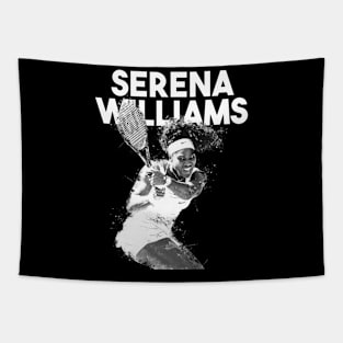 Serena Williams Tapestry