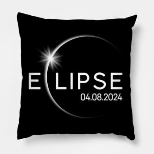 Total Solar Eclipse 2024 Pillow