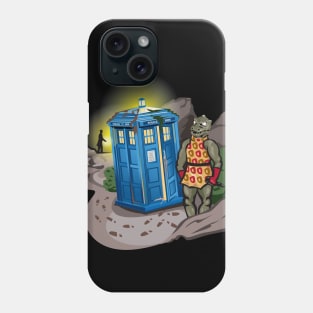 Dr Who enters the Arena Phone Case