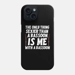 Bassoon Player Phone Case