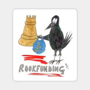 Crow Rook funding Magnet