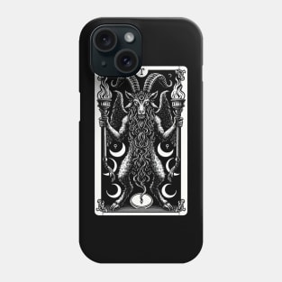 Baphomet Tarot Phone Case