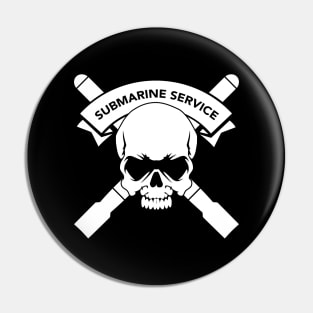 submarine service Pin