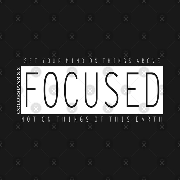 [P&P] Focused by Proverbs and Prophets