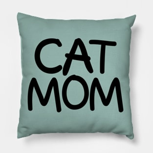 cat mom Pillow