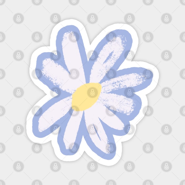 Daisy Magnet by Nina Nill