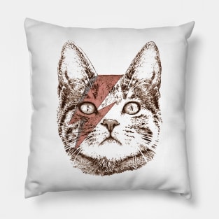 Bowie Cat's Pillow